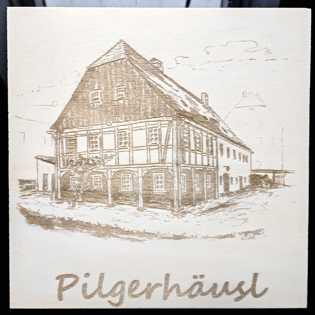 Bilder auf Holz gravieren
